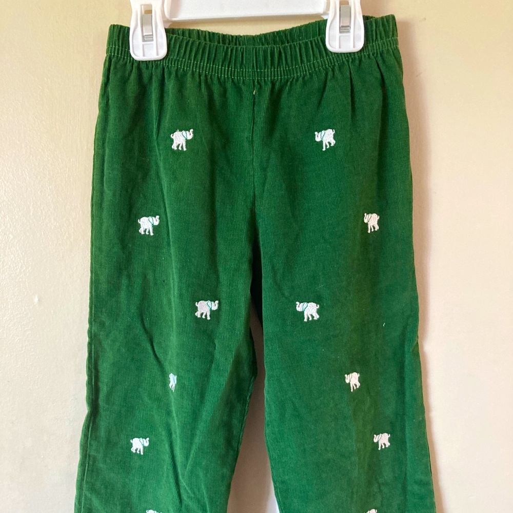 NWOT Adorable Beaufort Bonnet Company Corduroy Pants, Size 5